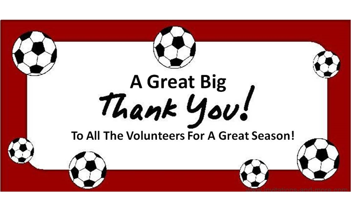 Thank You Volunteers!