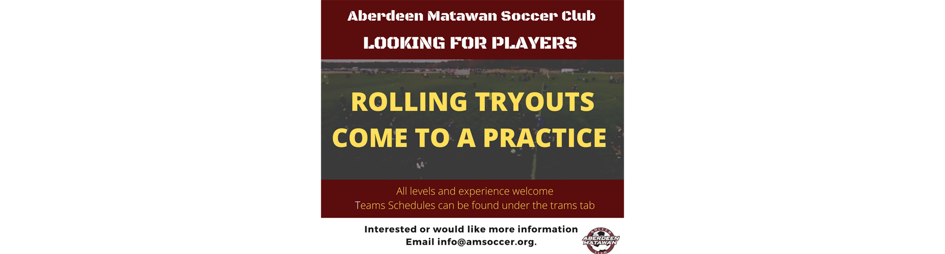 Looking to join a team? 