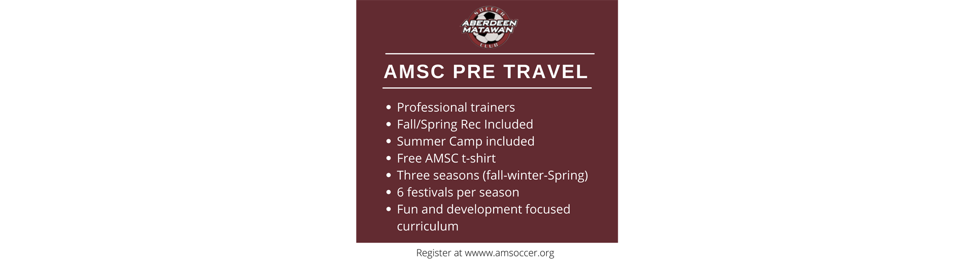 AMSC Pre Travel 