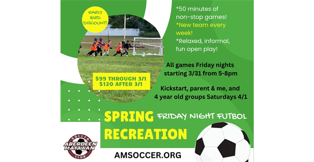 Spring Rec 23