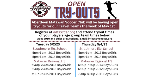 AMSC Open Tryouts 