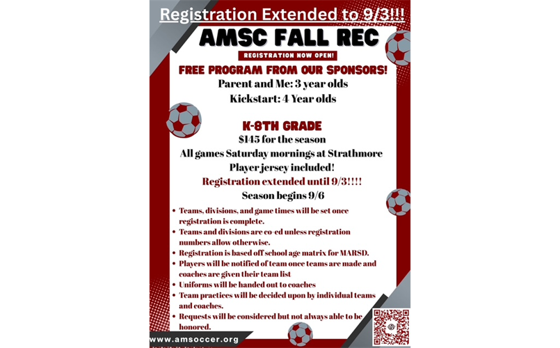 AMSC FALL REC