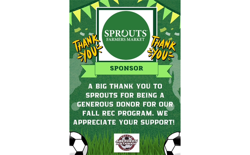 Sprouts Thank you