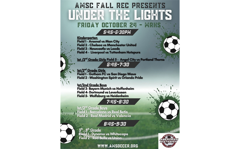 Friday Night under the Lights