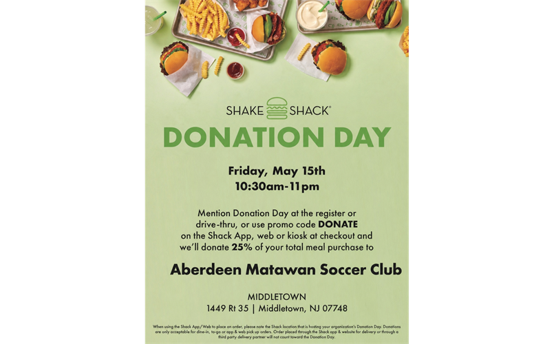 ShakeShack Fundraiser